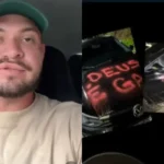 Ex-gay tem seu carro pichado após compartilhar testemunho de transformação e fé em Jesus nas redes sociais. Foto: Reprodução/Instagram/Lukas Lima