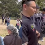 Igreja no Japão realiza culto ao ar livre em parque de Nagoya e leva fé, oração e apoio a moradores de rua em situação de vulnerabilidade. Foto: Reprodução/Instagram/Marcos Sogabe