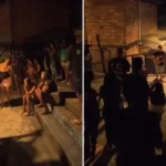 Evangelista chama atenção nas redes sociais após fazer culto em praça da comunidade Cabana do Pai Tomás, em Belo Horizonte. Foto: Reprodução/Instagram/João Basques