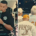 O rapper Daddy Yankee participou de uma grande ação evangelística em um presídio nos Estados Unidos, impactando mais de 2 mil detentos. Foto: Reprodução/Instagram/God Behind Bars