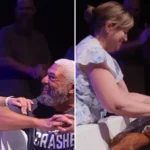 Uma mulher emocionou uma igreja nos EUA ao testemunhar a restauração de seu casamento após anos de oração pela conversão do marido. Foto: Reprodução/Instagram/Graystone Church