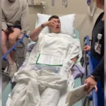 Jovem pregador surpreende ao falar de teologia sob efeito de anestesia após cirurgia, em vídeo que viralizou nas redes sociais. Foto: Captura de tela/Instagram/Clayton King