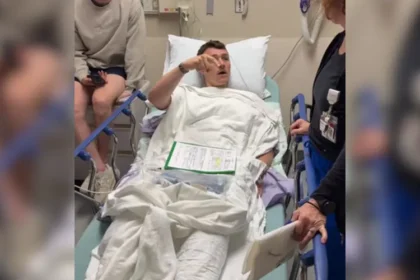 Jovem pregador surpreende ao falar de teologia sob efeito de anestesia após cirurgia, em vídeo que viralizou nas redes sociais. Foto: Captura de tela/Instagram/Clayton King