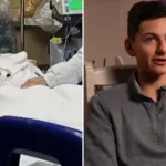 Menino sobrevive a ataque de tubarão na Flórida, passa por amputação e emociona ao dizer ter tido uma visão com Jesus durante recuperação. Foto: Reprodução/CBN News