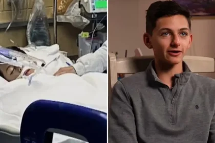 Menino sobrevive a ataque de tubarão na Flórida, passa por amputação e emociona ao dizer ter tido uma visão com Jesus durante recuperação. Foto: Reprodução/CBN News