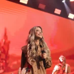 A cantora Marine Friesen lançou o single “Que Jesus Seja o Nome”, faixa que integra o EP JEOVÁ, gravado ao vivo no Rio de Janeiro. Foto: Divulgação.