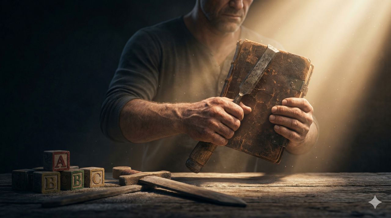 A coragem de crescer: O chamado à verdadeira masculinidade episode artwork