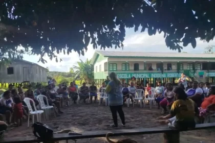 Missão realiza conferência no Amazonas voltada para mulheres indígenas e ribeirinhas, levando apoio espiritual e acolhimento. Foto: arquivo pessoal.