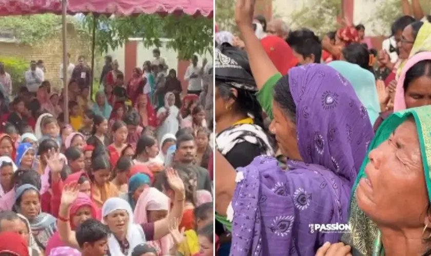 Mesmo diante de forte oposição e dificuldades inesperadas, uma cruzada no Nepal resultou em centenas de hindus libertos e convertidos. Foto: Reprodução/Instagram/One Passion Mission
