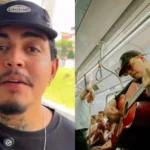 O rapper cristão recebe cura de câncer em estágio avançado após médicos lhe darem apenas 30 dias de vida, em 2020. Foto: Reprodução/Instagram/Matheus Brisa