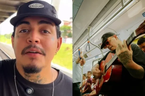 O rapper cristão recebe cura de câncer em estágio avançado após médicos lhe darem apenas 30 dias de vida, em 2020. Foto: Reprodução/Instagram/Matheus Brisa