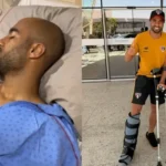 O jogador cristão Lucas Moura emocionou fãs ao demonstrar sua fé durante o período de recuperação de uma grave lesão. Foto: Reprodução/Instagram/lariisaad/Instagram/Lucas Moura
