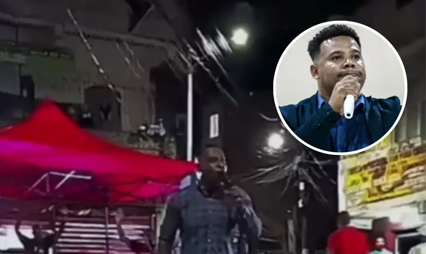 Pastor é assassinado a tiros em Salvador após dizer que 'Jesus é maior que comando vermelho'; polícia investiga o caso. Foto: Redes Sociais.