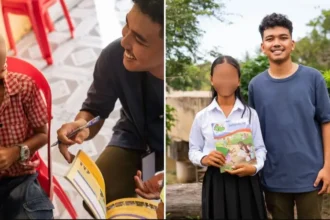 Missão no Camboja transforma a vida de jovem evangelista que hoje discipula crianças e incentiva uma nova geração a seguir Jesus. Foto: Reprodução/Samaritan's Purse