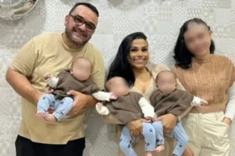Mulher infértil testemunha nascimento de trigêmeas após anos de tentativas e relata milagre vivido pela fé após diagnóstico médico. Foto: Instagram/Juliana Alves