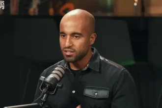 O jogador Lucas Moura, do São Paulo FC, voltou a compartilhar publicamente sua fé em Deus durante o período de recuperação de grave lesão. Foto: Reprodução/YouTube/JesusCopy
