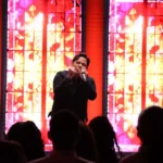 Elizeu Alves lançou o EP “Me Ama – Ao Vivo”, encerrando seu projeto ao vivo com canções marcadas por adoração e entrega a Deus. Foto: Divulgação.