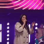 A cantora Gisele Nascimento lançou recentemente o single “A Promessa”, segunda faixa do seu novo projeto audiovisual gravado ao vivo. Foto: Divulgação.