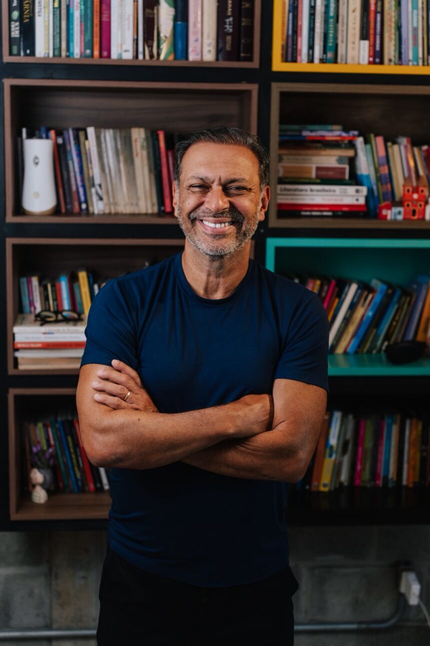 Maurício Soares, ex-diretor artístico da Sony Music Gospel, lançou uma plataforma para unir artistas e compositores. Foto: Divulgação.