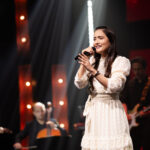 Talita Santos lança versão da canção “Sabe Filho”, um dos grandes sucessos da carreira da cantora Mara Lima. Foto: Divulgação.