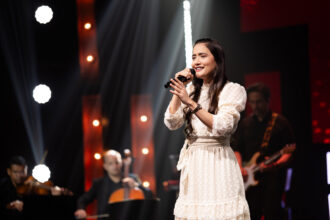 Talita Santos lança versão da canção “Sabe Filho”, um dos grandes sucessos da carreira da cantora Mara Lima. Foto: Divulgação.