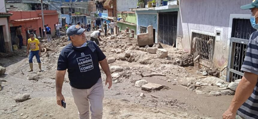 Terremoto na Venezuela mobiliza igrejas e cristãos em ações de ajuda e oração às famílias afetadas pela tragédia. Foto: Portas Abertas.