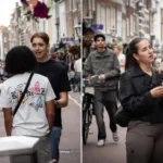 Evangelismo na Holanda reuniu mais de 50 cristãos que saíram às ruas para compartilhar o Evangelho durante oito dias consecutivos. Foto: Instagram/riverministries.nl