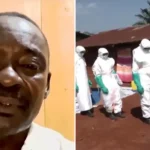 Um pastor da República Democrática do Congo fez um apelo por oração diante do avanço de um novo surto de Ebola. Foto: Reprodução/CBN News