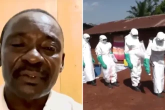 Um pastor da República Democrática do Congo fez um apelo por oração diante do avanço de um novo surto de Ebola. Foto: Reprodução/CBN News