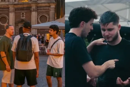 Evangelismo na Holanda em uma mobilização que percorreu três cidades e resultou em 20 pessoas aceitando Jesus e 2 batismos. Foto: Instagram/Revival in the Streets