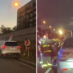 Após sofrer convulsão em carro na rodovia, mulher é socorrida por cristãos que se unem em oração e testemunham um desfecho surpreendente. Foto: Reprodução/Instagram/Sabréja Martinez