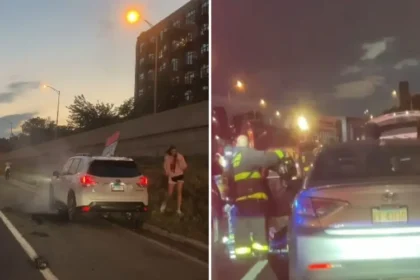 Após sofrer convulsão em carro na rodovia, mulher é socorrida por cristãos que se unem em oração e testemunham um desfecho surpreendente. Foto: Reprodução/Instagram/Sabréja Martinez