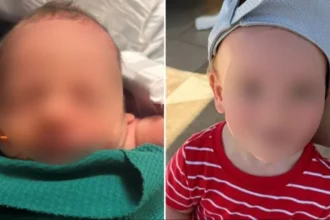 Uma família dos EUA testemunhou um milagre após o nascimento de um bebê que havia sido diagnosticado ainda no útero com uma doença cardíaca. Foto: Reprodução/AG News