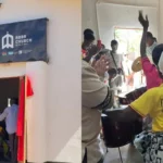 Cristãos na África, Malawi, celebraram a inauguração de seu primeiro templo após passarem seis anos realizando cultos debaixo de uma árvore. Foto: Instagram/abbachurchmarlboro