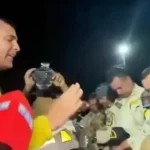 Após mais de 40 horas ininterruptas de trabalho na Venezuela, bombeiros emocionaram as redes sociais ao se reunir para agradecer a Deus. Foto: Reprodução/Instagram/Carlos Colina