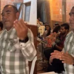 Um homem que enfrentava fortes dores causadas por seis hérnias de disco é curado após oração durante um culto ao ar livre no Piauí. Foto: Reprodução/Instagram/luzemcristo.oficial