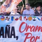Cristãos na Espanha se unem em mobilização de oração, intercedendo pela nação, famílias, autoridades e pelos desafios enfrentados pelo país. Foto: Instagram/protestantedigital