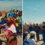 Ana Paula Valadão e sua família testemunharam o avanço do Evangelho entre o povo Nganguela, em Angola, durante uma viagem missionária. Foto: Reprodução/Instagram/Ana Paula Valadão