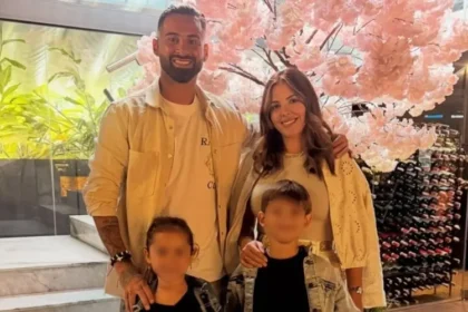 O jogador argentino Lucas Trejo pediu orações após perder contato com a esposa e os dois filhos durante terremoto na Venezuela. Foto: Reprodução/Instagram/Lucas Trejo
