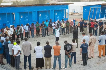 Missão no Congo combate a Ebola com novos centros de tratamento, assistência médica e apoio espiritual às comunidades afetadas pelo surto. Foto: Reprodução/Samaritan's Purse