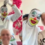 Missionário com leucemia emociona ao apoiar a prima durante tratamento contra o câncer e testemunha sua fé em Deus em meio à luta pela cura. Foto: Reprodução/Instagram/Palhaço Alegria
