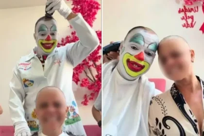 Missionário com leucemia emociona ao apoiar a prima durante tratamento contra o câncer e testemunha sua fé em Deus em meio à luta pela cura. Foto: Reprodução/Instagram/Palhaço Alegria