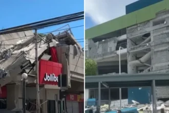 Missionários e igrejas ampliam ações humanitárias após o terremoto nas Filipinas, que deixou mortos, feridos e milhares de pessoas afetadas. Foto: Reprodução/YouTube/CNN Brasil