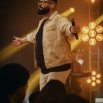 André Santana lança o álbum “Filhos Benditos”, projeto marcado por adoração, testemunhos de fé e encontros transformadores com Deus. Foto: Divulgação.