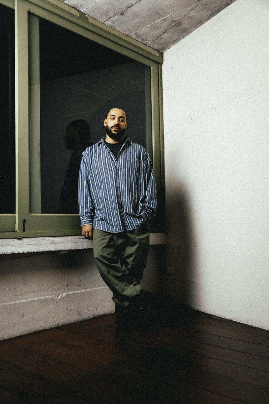 Após hiato de 2 anos, o rapper Asaph apresenta o primeiro single intitulado “Céu”, que faz parte de um projeto de sete faixas. Foto: Divulgação.