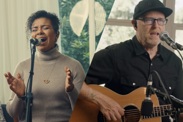 Nívea Soares lança versão em português de “Majesty (Here I Am)” com Stu G, trazendo uma mensagem de devoção, graça e adoração a Jesus. Foto: Divulgação.