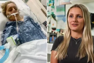 Adolescente testemunha que sua recuperação de um grave traumatismo craniano foi resultado da intervenção de Deus. Foto: Reprodução/CBN News