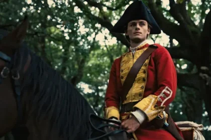 Novo filme sobre George Washington, que estreará dia 3 de setembro, é dirigido pelos mesmos produtores da série ''Casa de Davi''. Foto: Divulgação.
