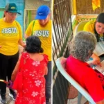 Evangelismo em Marajó alcança centenas de pessoas, com decisões por Cristo durante ação missionária no Pará. Foto: Reprodução/Instagram/Junta de Missões Nacionais