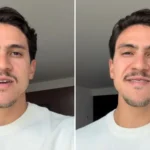 Jogador do Flamengo compartilhou uma reflexão bíblica nas redes e encorajou seus seguidores a crerem em Jesus Cristo como Senhor e Salvador. Foto: Reprodução/Instagram/Pedro Guilherme